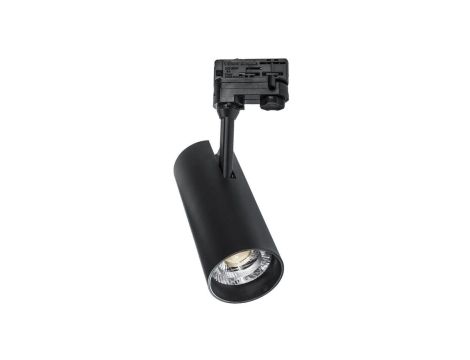 Lampa Szynowa LED 23W 4000K Czarna Trójfazowa Oświetlenie Wewnętrzne