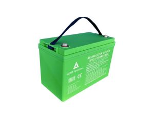 Akumulator LiFePO4 12,8V 150Ah 150A Bluetooth mata grzewcza LP12-150