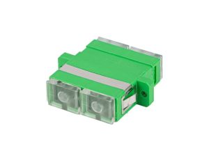 Adapter światłowodowy FO SM duplex SC/APC-SC/APC LANBERG
