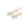 Patchcord światłowodowy MM SC/UPC-SC/UPC duplex 3mm OM4 magenta 5m LANBERG