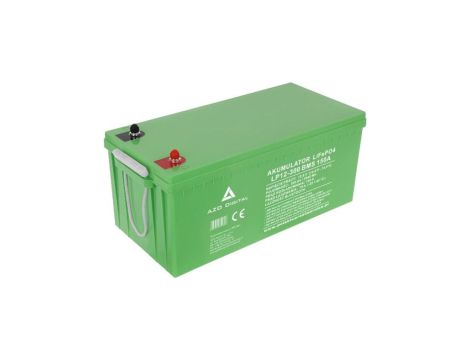 Akumulator LiFePO4 12,8V 300Ah 150A Bluetooth / mata grzewcza LP12-300
