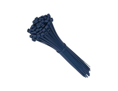 Opaski zaciskowe kablowe 2,5x98mm wykrywalne, z opiłkami metalu 100szt.
