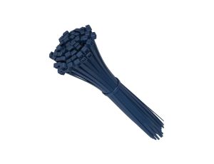 Opaski zaciskowe kablowe 4,5x360mm wykrywalne, z opiłkami metalu 100szt.
