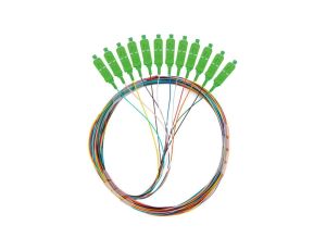 Pigtail światłowodowy FO SM SC/APC 9/125 OS2 Semi Tight 2m 12szt LANBERG