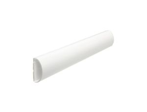 Listwa elektroinstalacyjna półokrągła kanał kablowy LPO 38x20mm korytko z pokrywą i taśmą montażową 2-stronną