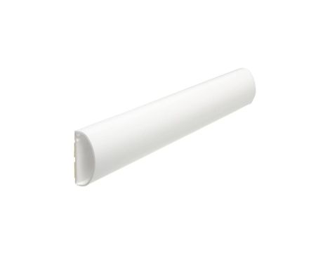 Listwa elektroinstalacyjna półokrągła kanał kablowy LPO 38x20mm korytko z pokrywą i taśmą montażową 2-stronną