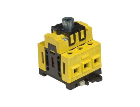 Rozłącznik 32 A, 3 polowy, na szynę DIN, SQ025003B