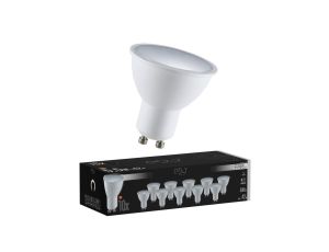 Zestaw 10x żarówka FARI LED GU10 5,5W 4000K neutralna NW 500lm 120st EDO777489 EDO