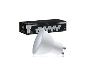 Zestaw 10x żarówka FARI LED GU10 7,5W 4000K neutralna NW 700lm 120st EDO777491 EDO