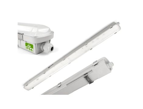 Lampa LED Hermetyczna Natynkowa Tri-Proof Megrez Pro 150cm 49-70W 4000K