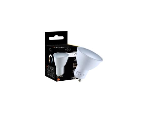 Żarówka FARI LED GU10 3,5W 3000K ciepła WW 300lm 120st EDO777459 EDO