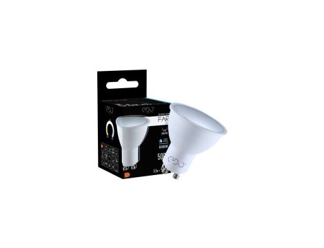 Żarówka FARI LED GU10 5,5W 6500K zimna CW 500lm 120st EDO777437 EDO