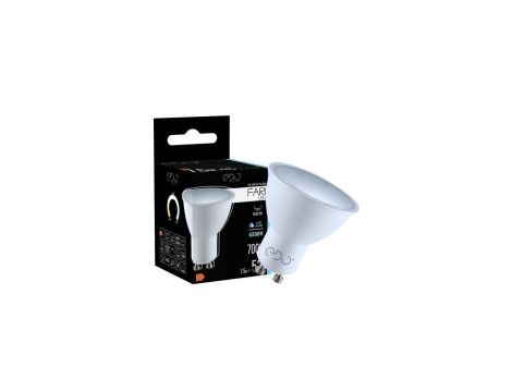 Żarówka FARI LED GU10 7,5W 6500K zimna CW 700lm 120st EDO777436 EDO