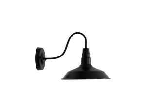 Kinkiet ścienny LOFT AKRON E27 czarny, industrialny EDO777184