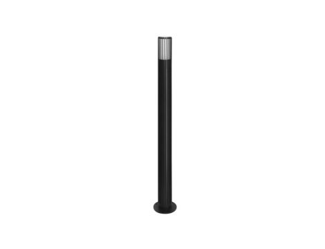 Lampa ogrodowa słupek, latarnia TORRIN 85cm , IP44, GU10, 220-240V, czarny EDO777717