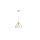Lampa wisząca HAREN White TR E27 biała matowa EDO777179