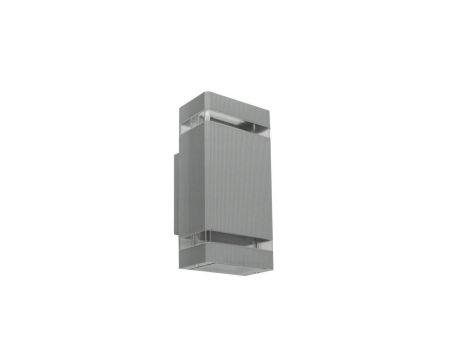 Oprawa elewacyjna PANAM Grey IP54 GU10 kolor szary EDO777154