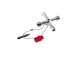 Klucz Kluczyk Uniwersalny z Metalu Do Szaf Sterowniczych Rozdzielni CIMCO