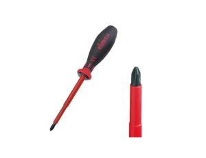 Śrubokręt Wkrętak Izolowany Krzyżakowy Izolacyjny PH2 VDE 8,60x100 mm CIMCO