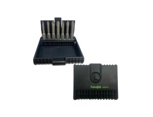 HAUPA Zestaw bitów Bit-Box S”, 50 mm, 7-częściowy