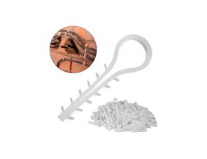 Uchwyt Szybkiego Montażu do Przewodów Okrągłych UWO 18 mm YDY 50 sztuk