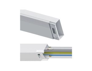 Korytko na kable Listwa Kanał Elektroinstalacyjny 40x90x2000mm 2m Zielonka