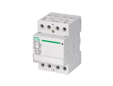VCX Stycznik Modułowy 3P/63A 4NO 230V