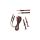 Przewody pomiarowe Fluke TL223-1, 1.50 m, czarny, czerwony