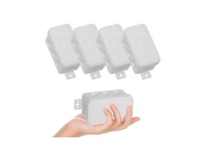 VIPLAST Puszka V8 Bryzgoszczelna Biała IP54 5 Sztuk