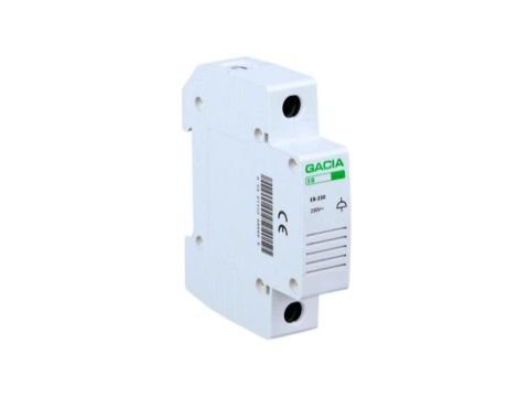 Dzwonek Elektryczny Modułowy na Szynę TH Sygnalizator 230V IP20 Gacia