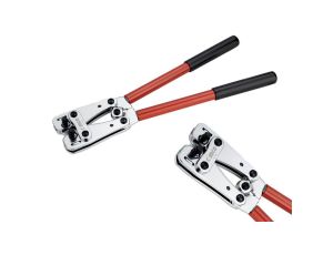 Szczypce Zaciskowe Standardowe Praska do Końcówek 6 - 50 mm 390mm CIMCO