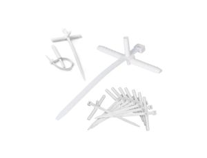 Trytyt Uchwyt z opaską do mocowania przewodów UPK-10 50 Szt