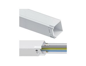 Korytko na Kable Kanał Elektroinstalacyjny 60x60x2000mm 2m AKS-Zielonka