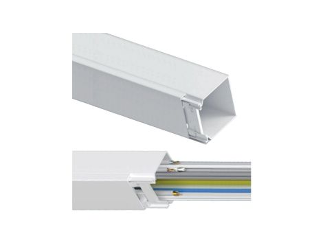 AKS ZIELONKA Listwa Kanał Kablowy Elektroinstalacyjny 60x60x2000mm 2metry