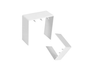 Łącznik Prosty do kanału Kablowego KE LPRO 60x130mm 1szt Biały AKS Zielonka