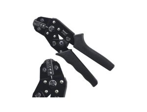 Zaciskarka do tulejek Praska do końcówek tulejkowych Kabli 0,25 6mm Haupa
