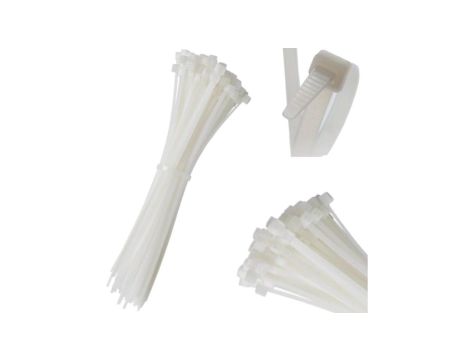 Opaska kablowa GT-100MC naturalny 100x2,5