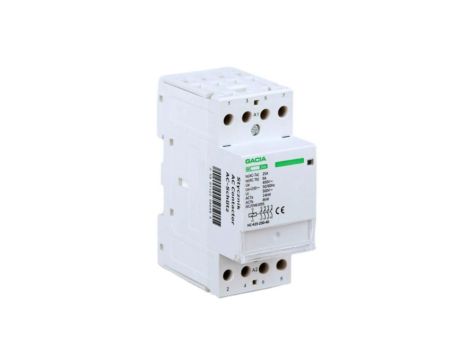 VCX GACIA Stycznik Modułowy 3P/40A 4NO 230V