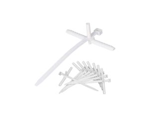 Uchwyt kablowy paskowy z Opaską do mocowania kabli UPK-8 24mm 50 szt.