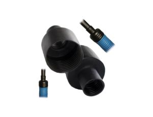 Redukcja Termokurczliwa Koszulka Mufa z Klejem 125/32 - 65/24mm Czarna 1szt