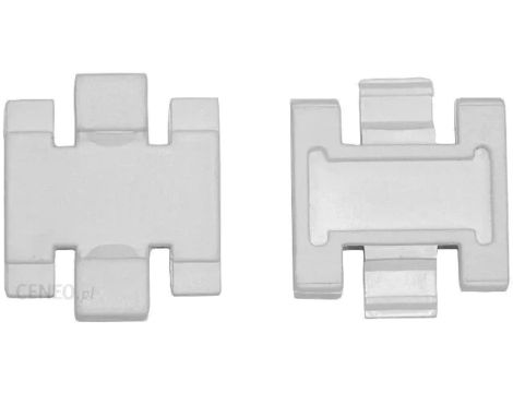 AKS Zielonka Klamra Kanału Kablowego KL 40/40 1 szt. 111484