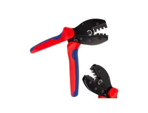 Zaciskarka Kablowa do Kabli Solarnych MC4 Praska do Konektorów 2,5-6mm VCX