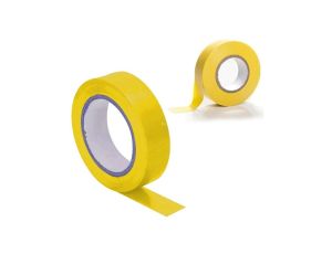 Taśma Izolacyjna Elektroinstalacyjna Mocna Izolacja Żółta 19 mm 20m TRYTYT