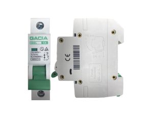 VCX GACIA Wyłącznik Nadmiarowo Prądowy 6kA C 1P 6A