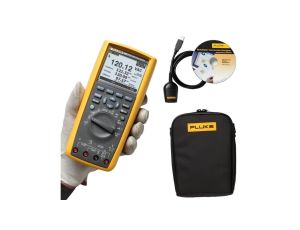 Fluke 289 Zestaw Multimetr ręczny Złącze na Podczerwień