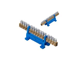 Mostek Listwa Zaciskowa Zacisk Rozgałęźny Nieizolowany 63A 15x1-16 mm