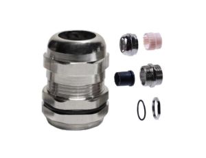 Dławik Kablowy Metalowy Dławnica Kablowa 10-14 mm IP68 Mosiężna 1szt