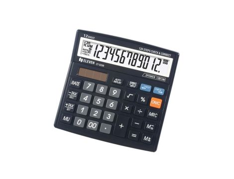 ELEVEN kalkulator biurowy CT555N czarny