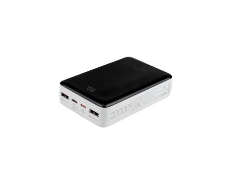 Bezprzewodowy Power Bank LP PQ18 20000mAh KIESZONKOWY DO IPHONE ANDROID