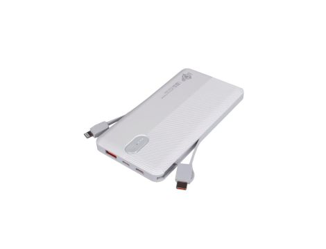 POWERBANK 10000 mAh USB C - LIGHTNING LP PQ13 KIESZONKOWY DO IPHONE ANDROID